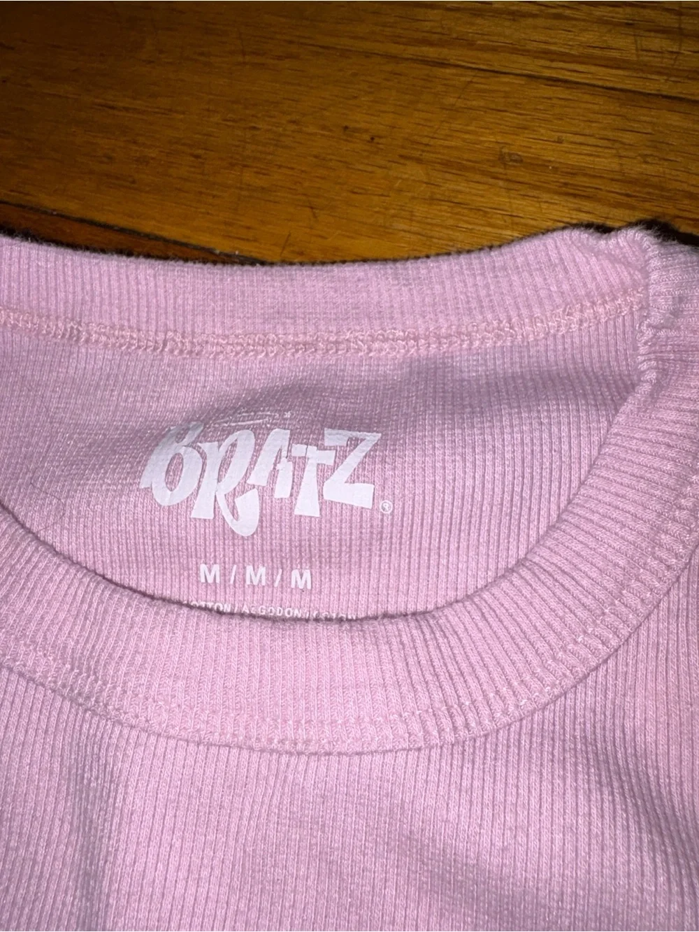 Bratz Pink Graphic Tank Top